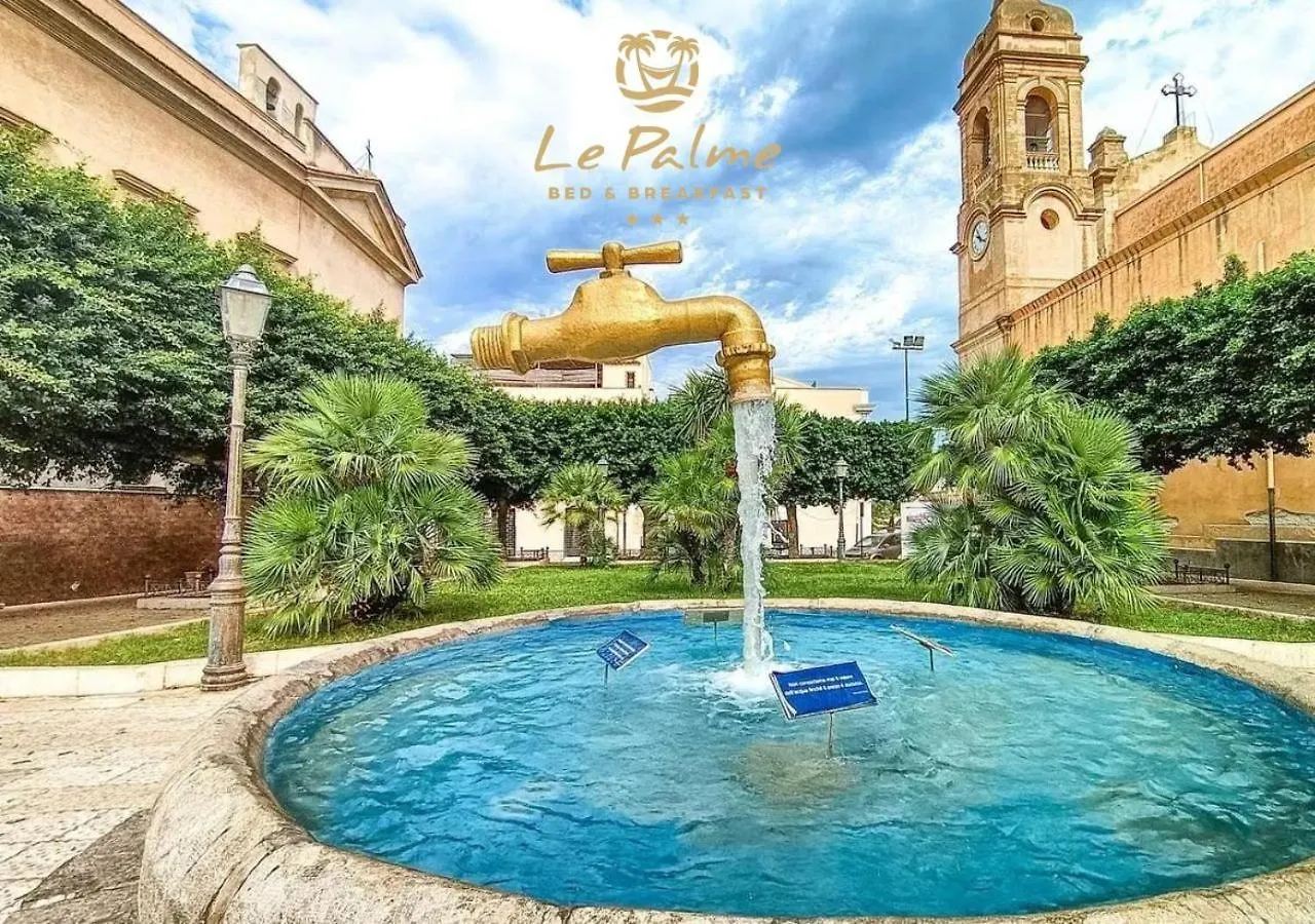 Hotel Le Palme Terrasini Italien