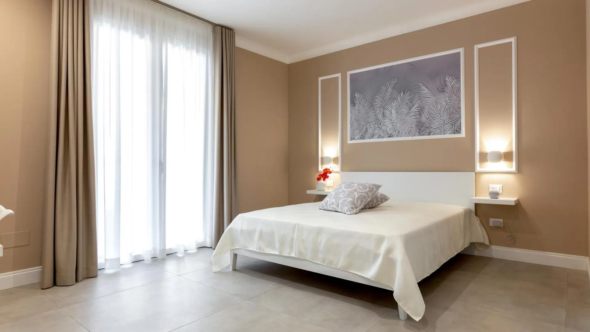 Hotel Le Palme Terrasini Gasthof