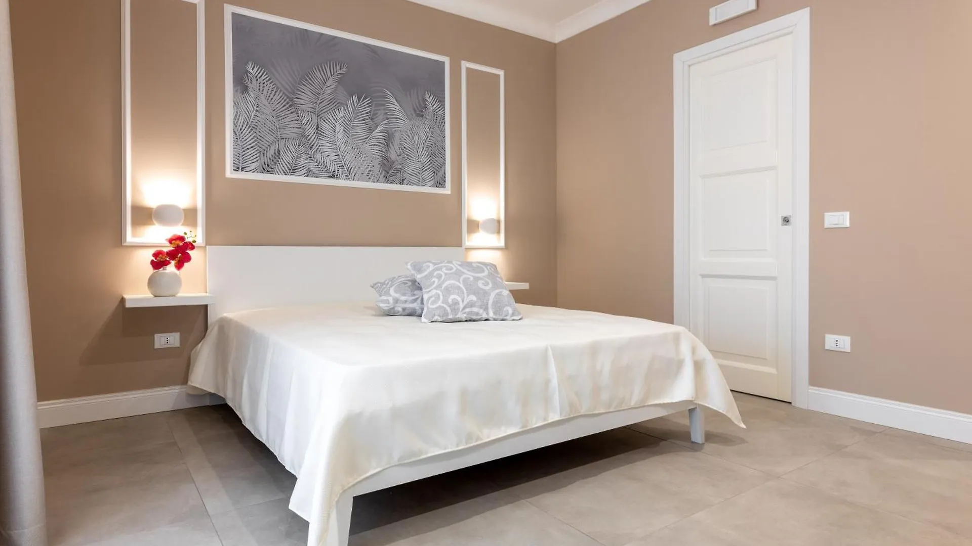 Gasthof Hotel Le Palme Terrasini Italien