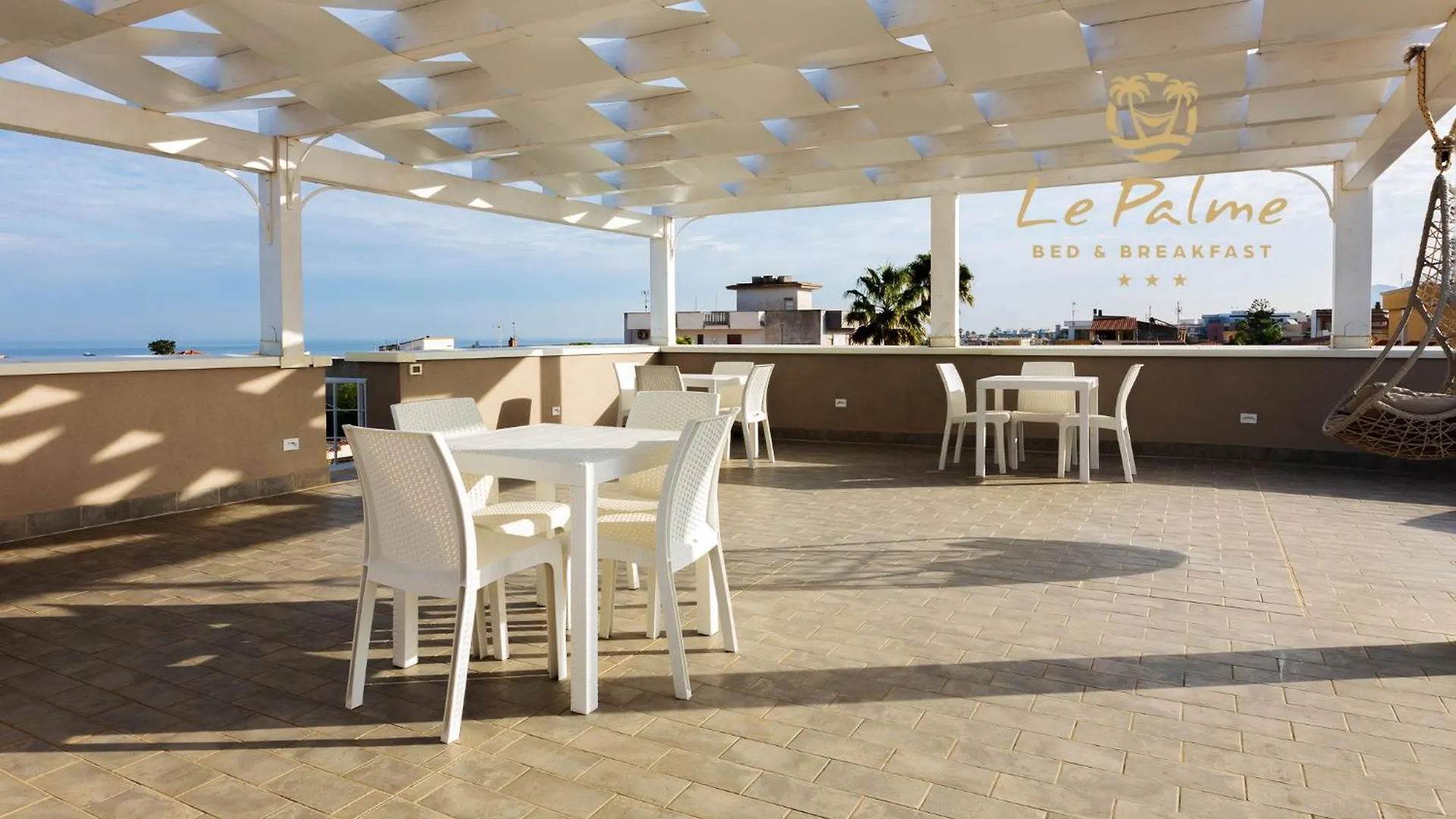 Hotel Le Palme Terrasini Gasthof