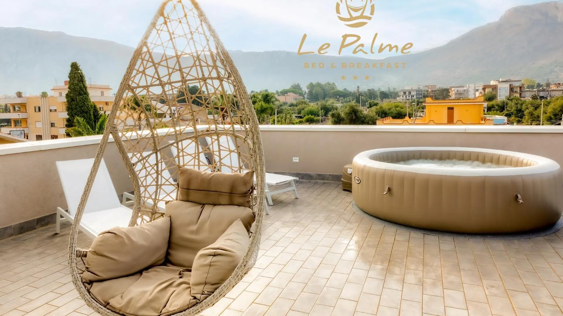 Gasthof Hotel Le Palme Terrasini